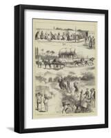 A Visit to Hyeres-William Ralston-Framed Giclee Print