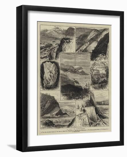 A Visit to Ilfracombe-William Henry James Boot-Framed Giclee Print