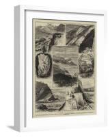 A Visit to Ilfracombe-William Henry James Boot-Framed Giclee Print