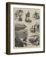 A Visit to India, Notes on Voyage Out-William Ralston-Framed Giclee Print