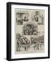 A Visit to India, Sketches at Rangoon-null-Framed Giclee Print