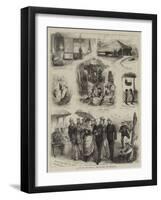 A Visit to India, Sketches in Burmah-William Ralston-Framed Giclee Print