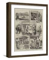 A Visit to India, Sketches in the Madras Presidency-William Ralston-Framed Giclee Print