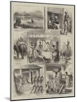 A Visit to India, Sketches in the Madras Presidency-William Ralston-Mounted Giclee Print