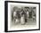 A Visit to Korea, a Street Scene in Seoul-Frank Dadd-Framed Giclee Print