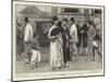 A Visit to Korea, a Street Scene in Seoul-Frank Dadd-Mounted Giclee Print