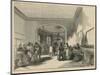 A Visit to Lloyds - the Insurance of Ships: Ship Auction in Lloyd's Captain's Room-null-Mounted Giclee Print