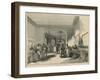 A Visit to Lloyds - the Insurance of Ships: Ship Auction in Lloyd's Captain's Room-null-Framed Giclee Print