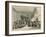 A Visit to Lloyds - the Insurance of Ships: Ship Auction in Lloyd's Captain's Room-null-Framed Giclee Print