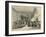 A Visit to Lloyds - the Insurance of Ships: Ship Auction in Lloyd's Captain's Room-null-Framed Giclee Print