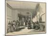 A Visit to Lloyds - the Insurance of Ships: Ship Auction in Lloyd's Captain's Room-null-Mounted Giclee Print