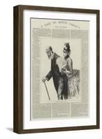 A Visit to Monte Carlo-Charles Paul Renouard-Framed Giclee Print