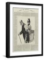 A Visit to Monte Carlo-Charles Paul Renouard-Framed Giclee Print