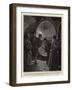 A Visit to the Ancient Greek Monastery of Podrome, in the Wine Vault-Frederic De Haenen-Framed Giclee Print