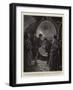 A Visit to the Ancient Greek Monastery of Podrome, in the Wine Vault-Frederic De Haenen-Framed Giclee Print