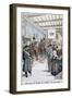 A Visit to the Army Museum by the War Veterans, 1903-null-Framed Giclee Print