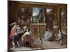 A Visit to the Art Dealer, c.1625-Frans II the Younger Francken-Mounted Giclee Print