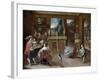 A Visit to the Art Dealer, c.1625-Frans II the Younger Francken-Framed Giclee Print