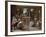 A Visit to the Art Dealer, c.1625-Frans II the Younger Francken-Framed Giclee Print