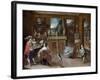 A Visit to the Art Dealer, c.1625-Frans II the Younger Francken-Framed Giclee Print