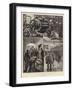 A Visit to the Bank of France-Henri Lanos-Framed Giclee Print