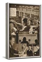 'A Visit to the BBC 1-6', 1937-Unknown-Framed Photographic Print