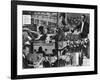 A Visit to the BBC, 1937-null-Framed Giclee Print
