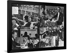 A Visit to the BBC, 1937-null-Framed Premium Giclee Print