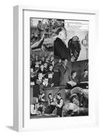 A Visit to the BBC, 1937-null-Framed Giclee Print