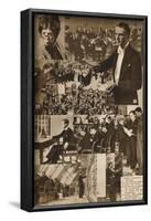 'A Visit to the BBC 7-13', 1937-Unknown-Framed Photographic Print