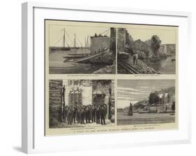 A Visit to the British Seamen's Orphan Home at Brixham-null-Framed Giclee Print