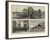 A Visit to the British Seamen's Orphan Home at Brixham-null-Framed Giclee Print