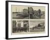 A Visit to the British Seamen's Orphan Home at Brixham-null-Framed Giclee Print