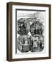 A Visit to the Channel Tunnel from 'The Graphic' 4th March, 1882-null-Framed Premium Giclee Print