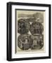 A Visit to the Channel Tunnel-null-Framed Premium Giclee Print