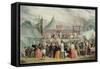 A Visit to the Circus, C.1885-Charles Green-Framed Stretched Canvas