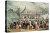 A Visit to the Circus, C.1885-Charles Green-Stretched Canvas