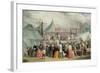 A Visit to the Circus, C.1885-Charles Green-Framed Giclee Print