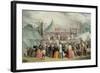 A Visit to the Circus, C.1885-Charles Green-Framed Giclee Print