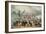 A Visit to the Circus, C.1885-Charles Green-Framed Giclee Print