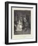 A Visit to the Dentist-George Adolphus Storey-Framed Giclee Print