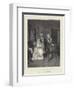 A Visit to the Dentist-George Adolphus Storey-Framed Giclee Print