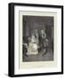 A Visit to the Dentist-George Adolphus Storey-Framed Giclee Print