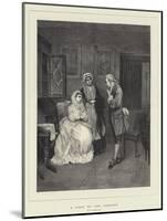 A Visit to the Dentist-George Adolphus Storey-Mounted Giclee Print