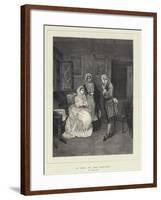 A Visit to the Dentist-George Adolphus Storey-Framed Giclee Print