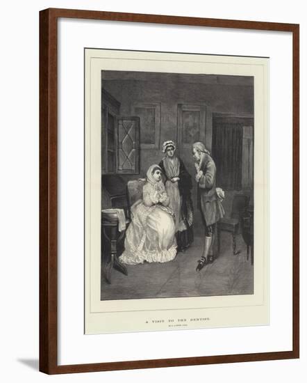 A Visit to the Dentist-George Adolphus Storey-Framed Giclee Print