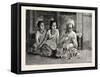 A Visit to the Doctor in Burma-null-Framed Stretched Canvas