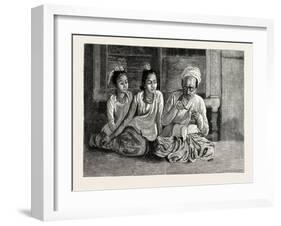 A Visit to the Doctor in Burma-null-Framed Giclee Print