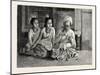 A Visit to the Doctor in Burma-null-Mounted Giclee Print