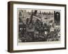 A Visit to the Fishing Fleet in the North Sea-William Bazett Murray-Framed Giclee Print